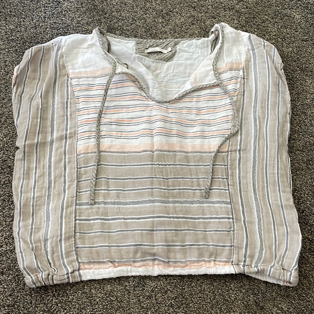 Prana Short Sleeve Blouse